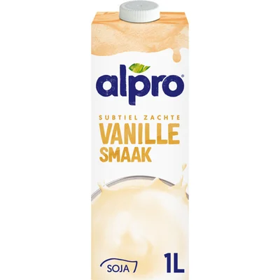 Alpro Sojadrink vanille smaak