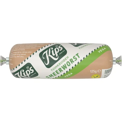 Kips Vega smeerworst tuinkruiden