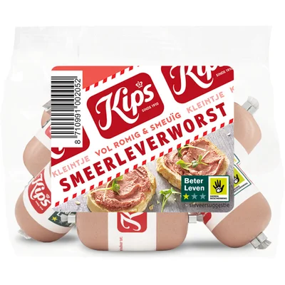 Kips Smeerleverworst