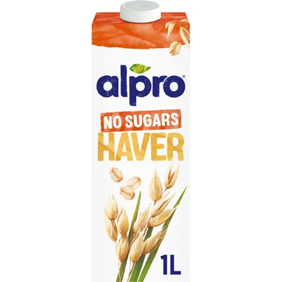Alpro Haverdrink zonder suikers