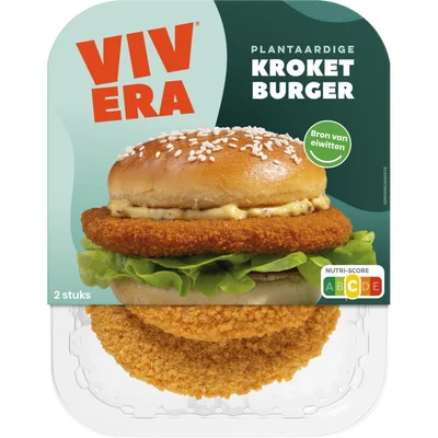 Vivera Plantaardige kroketburger