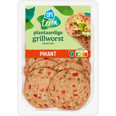 AH Terra Plantaardige grillworst pikant