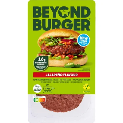 Beyond Meat Jalapeno burger