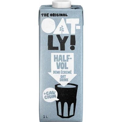 Oatly! Haverdrank halfvol calcium