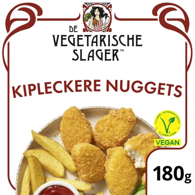 Vegetarische Slager Vegan kipleckere nuggets