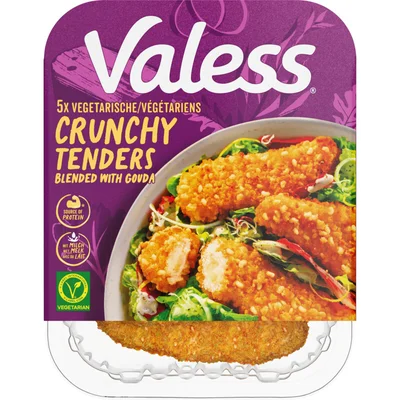 Valess Vegetarische crunchy tenders Gouda