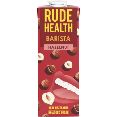 Rude Health Barista hazelnut