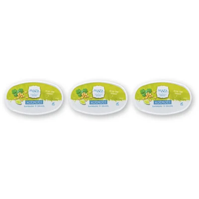 Maza Hoemoes koriander limoen 3-pack
