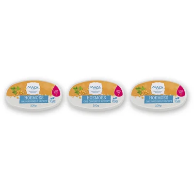 Maza Hoemoes less fat 3-pack