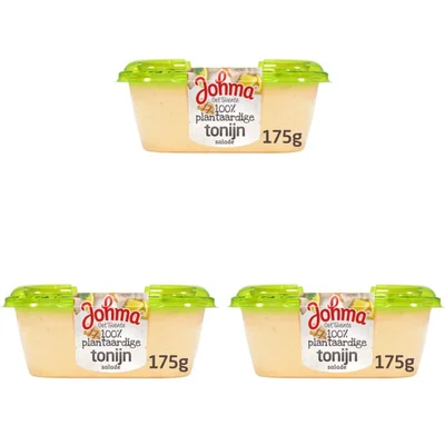 Johma 100% plantaardige tonijnsalade 3-pack