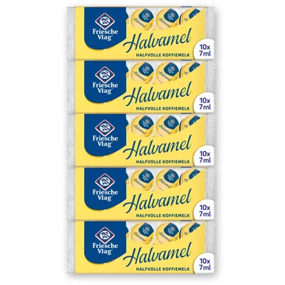 Friesche Vlag Halvamel 5-pack7ml