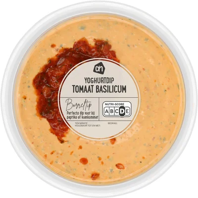 AH Yoghurtdip tomaat basilicum