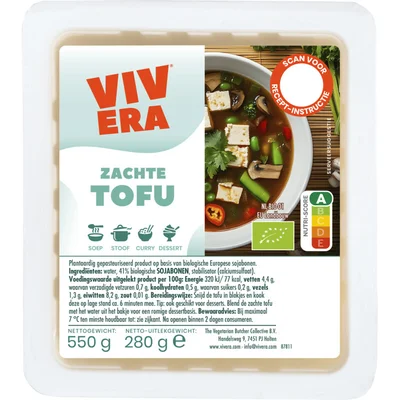 Vivera Zachte tofu
