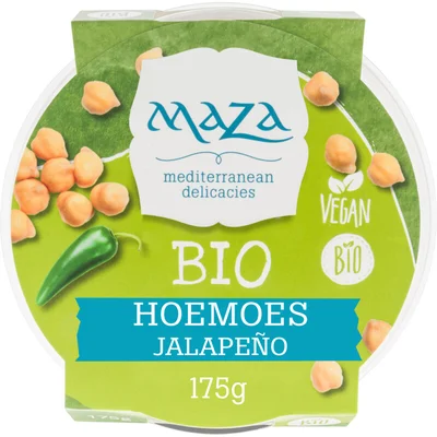 Maza Biologische hoemoes jalapeño