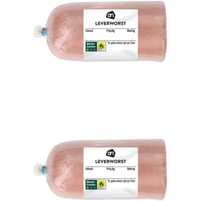AH Leverworst 2-pack