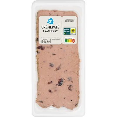 AH Cremepate cranberry