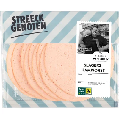 Streeckgenoten Slagers hamworst