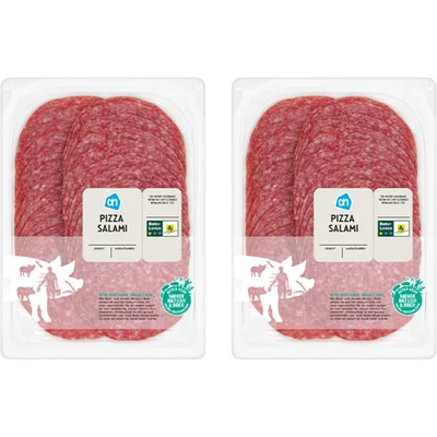 AH pizza salami 2-pack