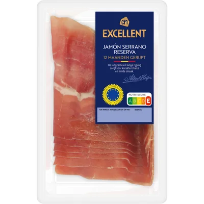 AH Excellent Jamón serrano reserva