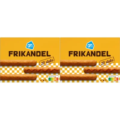 AH Frikandel 2-pack