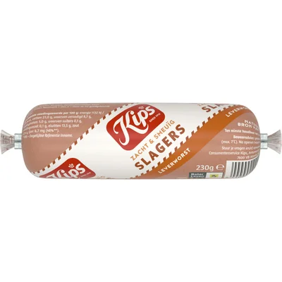 Kips Slagersleverworst