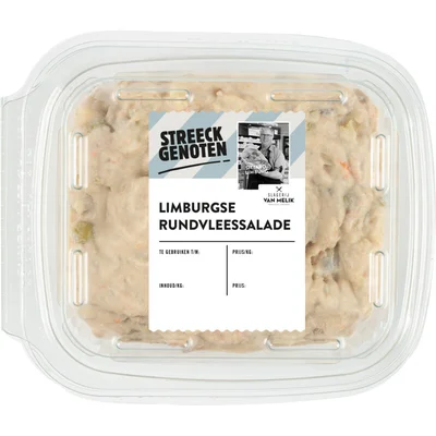 Streeckgenoten Limburgse rundvleessalade
