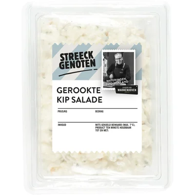 Streeckgenoten Gerookte kipsalade