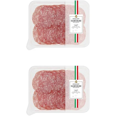 AH Excellent Salame milano 2-pack