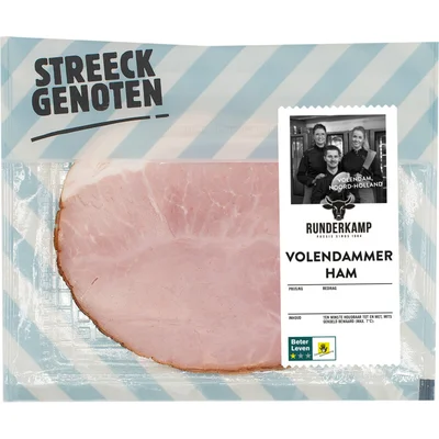 Streeckgenoten Volendammer ham
