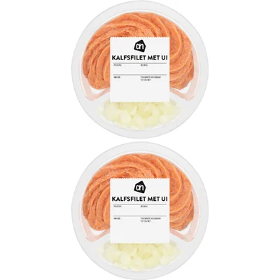 AH Kalfsfilet met uitjes 2-pack