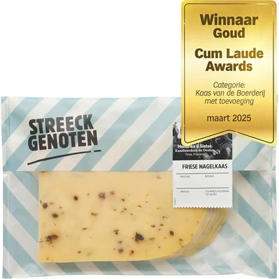 Streeckgenoten Deelen Friese nagelkaas