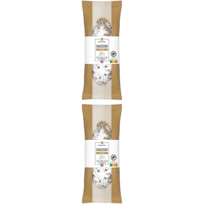 AH Excellent Saucisson sec aux noisettes 2-pack