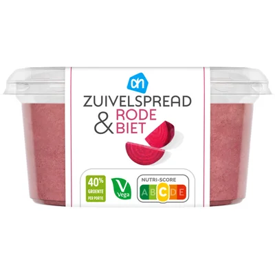 AH Zuivelspread rode biet