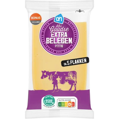AH Goudse extra belegen 48+ plakken
