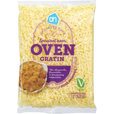 AH Ovengratin geraspte kaas