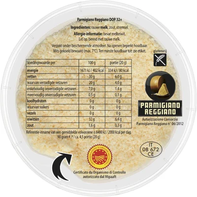 AH Parmigiano reggiano