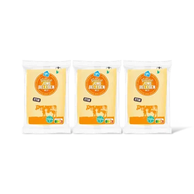 AH Goudse jong belegen 48+ geraspt 3-pack