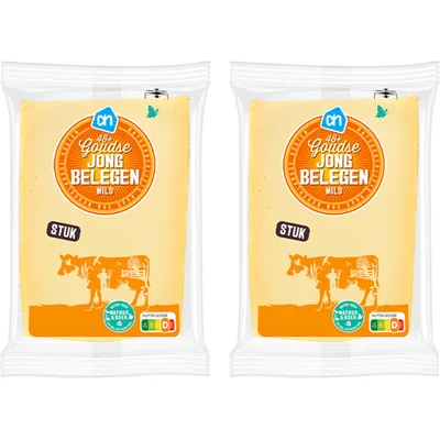 AH Goudse Jong belegen 48+ stuk kvp 2-pack