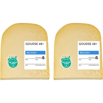 AH Goudse belegen 48+ stuk 2-pack