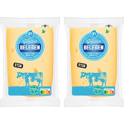 AH Goudse Belegen 30+ stuk zb kvp 2-pack