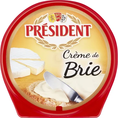 Président Crème de brie