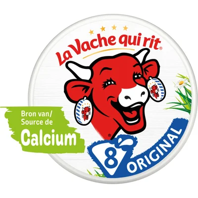 La Vache Qui Rit Smeerkaaspuntjes naturel