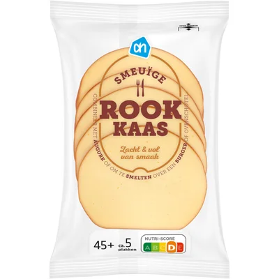 AH Smeuïge rookkaas 45+ plakken