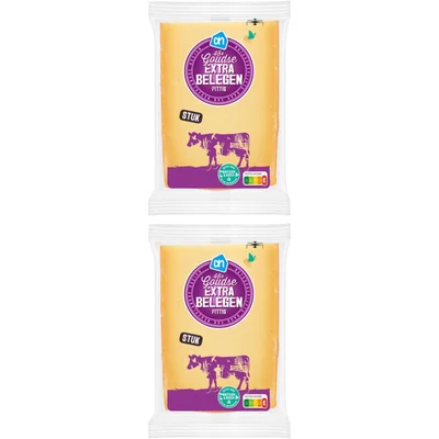 AH Goudse Extra belegen 48+ pondstuk 2-pack