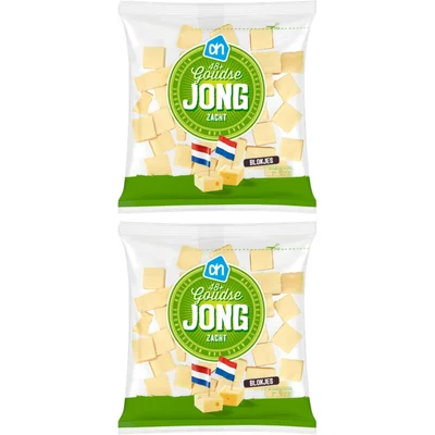 AH Goudse jong 48+ blokjes 2-pack