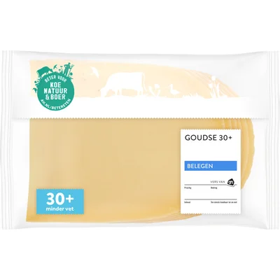 AH Goudse belegen 30+ plakken