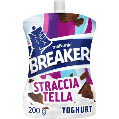 Melkunie Breaker straciatella yoghurt
