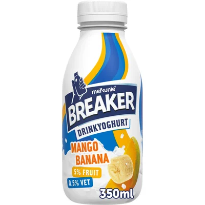 Melkunie Breaker drinkyoghurt mango banana