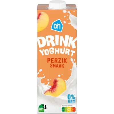 AH Drinkyoghurt perziksmaak