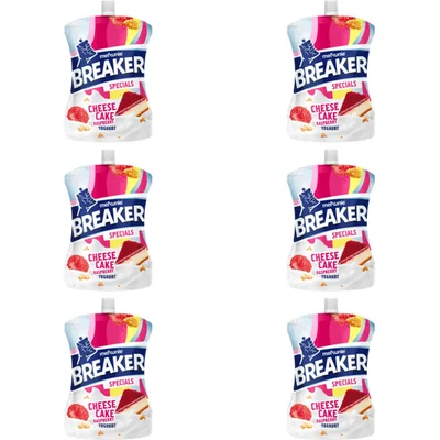Melkunie Breaker cheesecake fram. yoghurt 6-pack